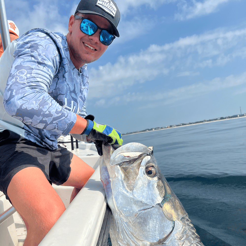 Tarpon Fishing In Panama City