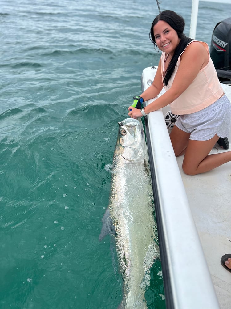 Tarpon Fishing In Panama City