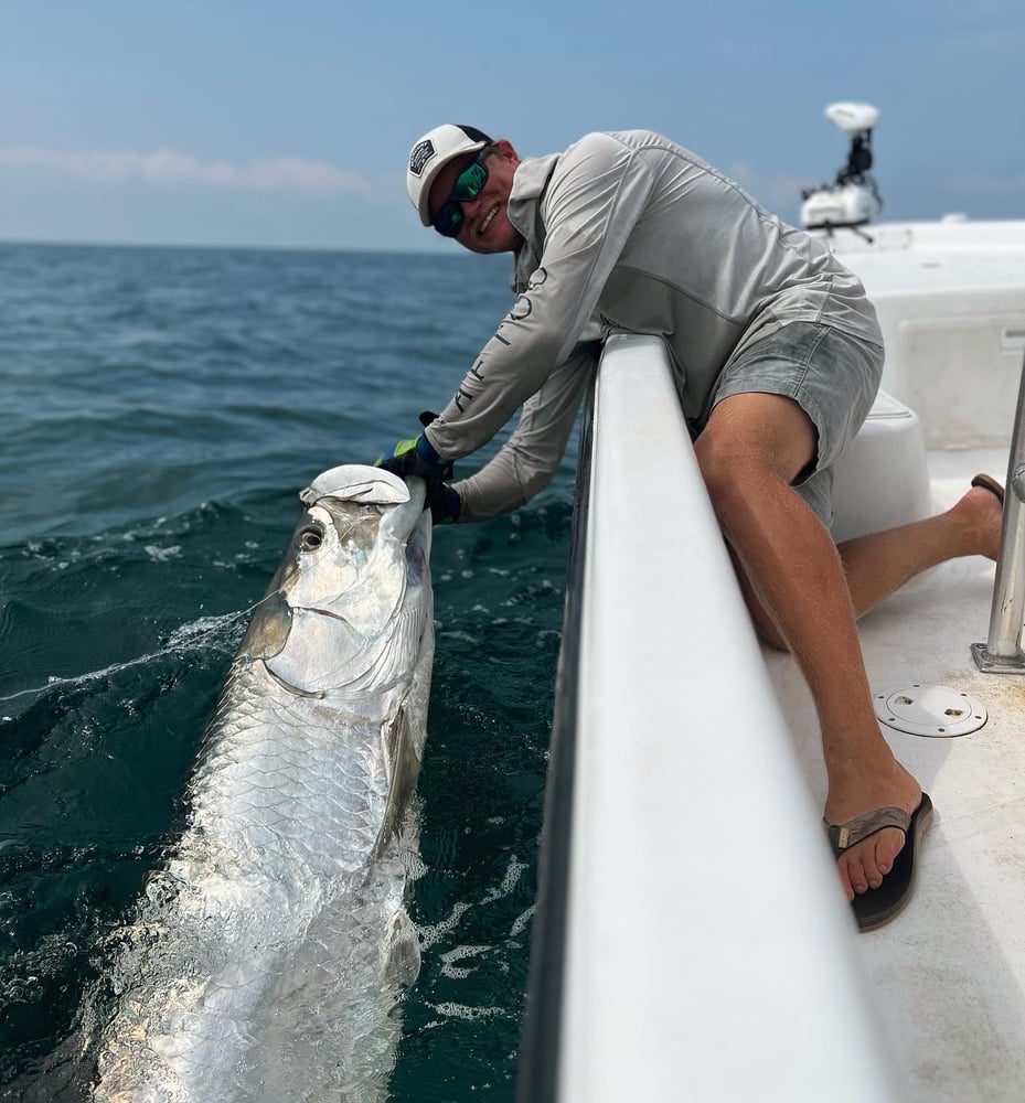 Tarpon Fishing In Panama City