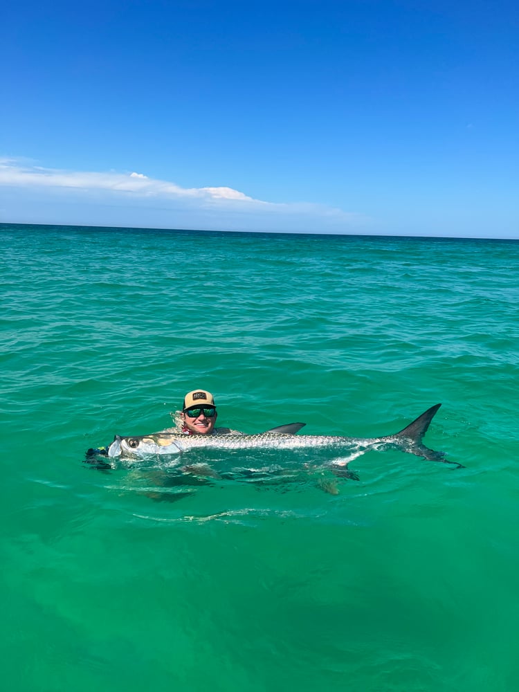 Tarpon Fishing In Panama City