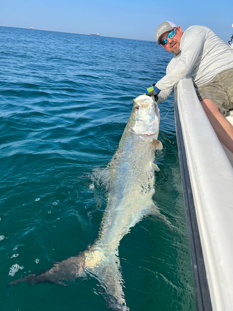 Tarpon Fishing In Panama City