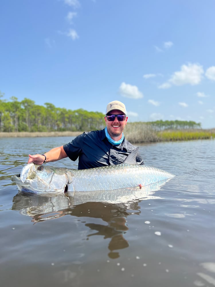 Tarpon Fishing In Panama City