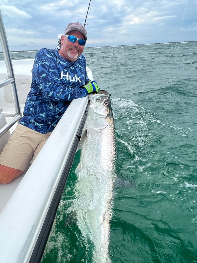 Tarpon Fishing In Panama City