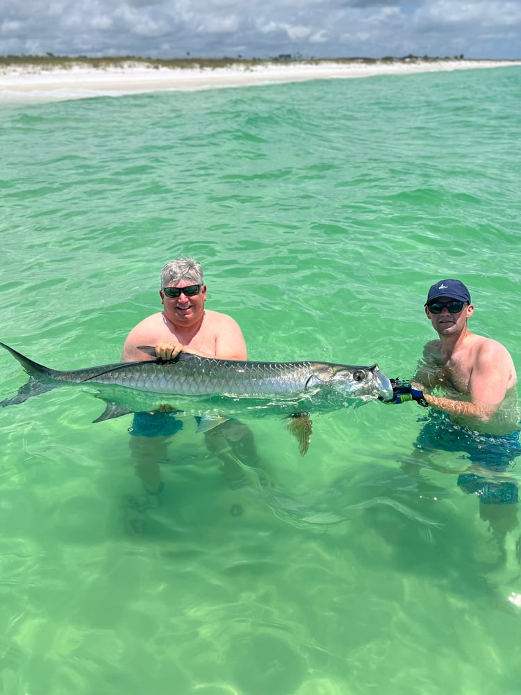 Tarpon Fishing In Panama City