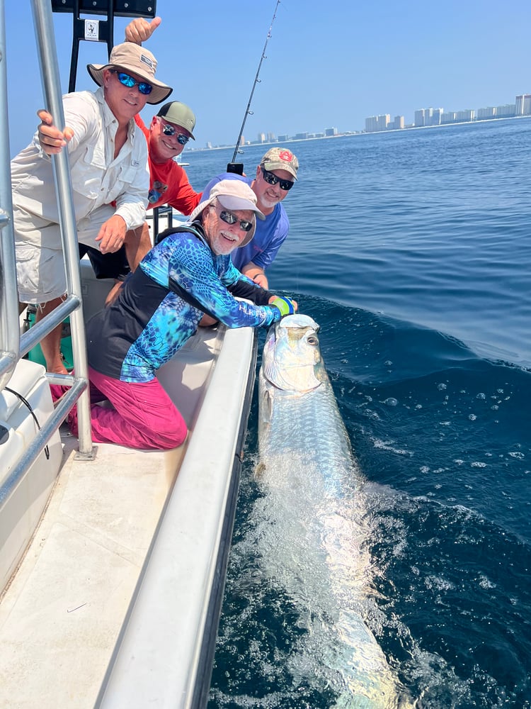 Tarpon Fishing In Panama City