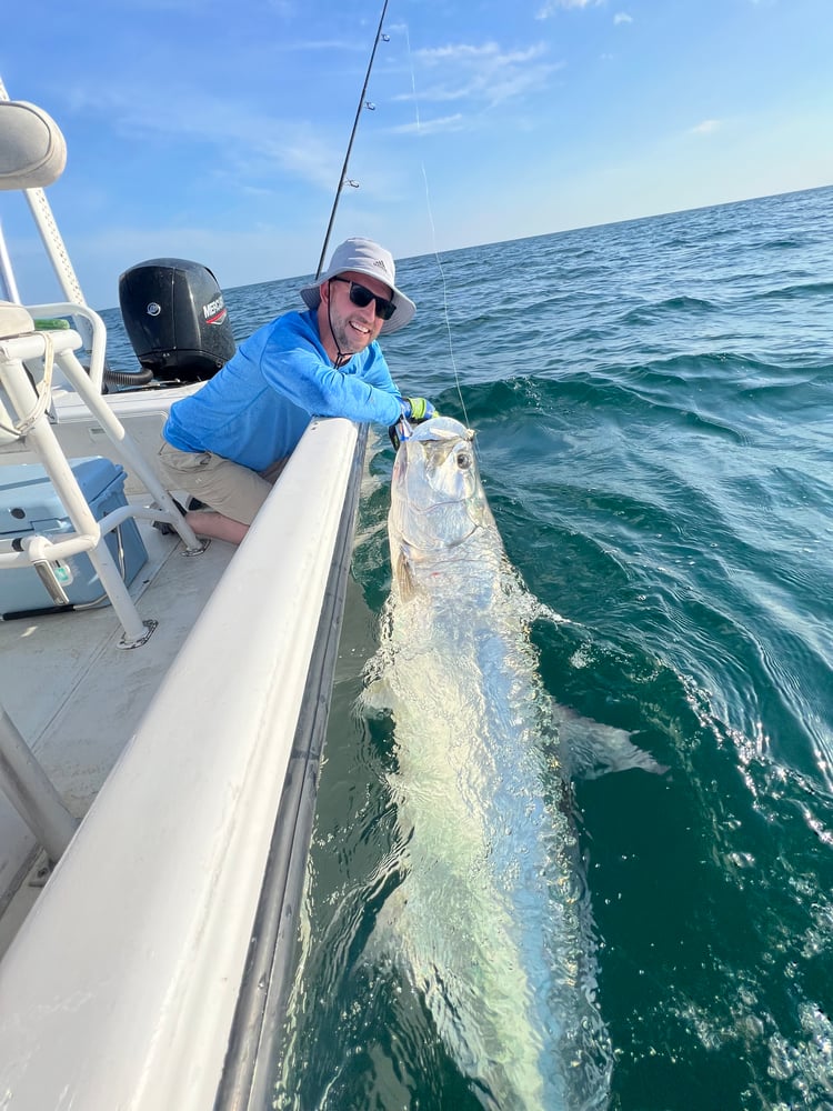 Tarpon Fishing In Panama City