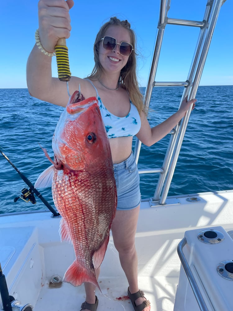 Bottom Fishing And Trolling In Destin