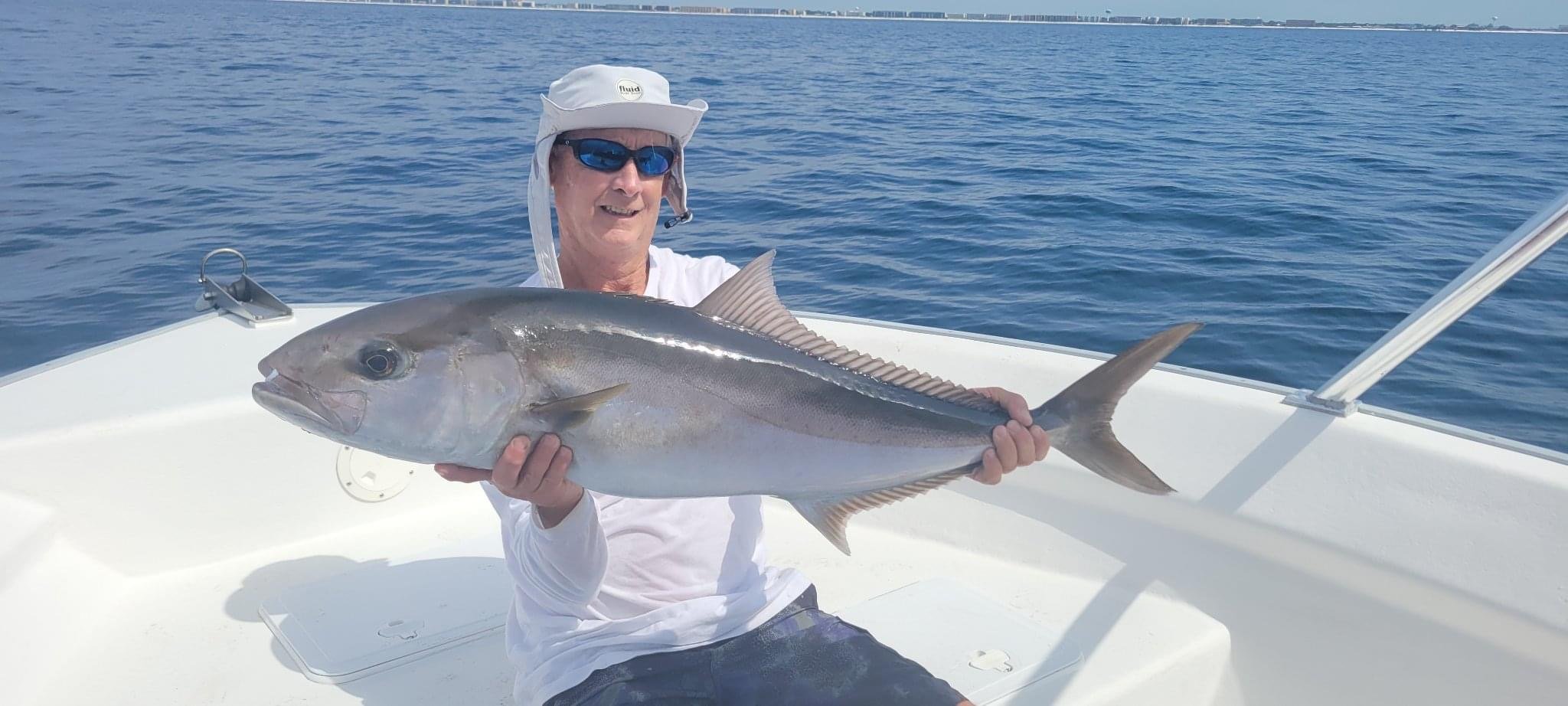 Bottom Fishing And Trolling In Destin