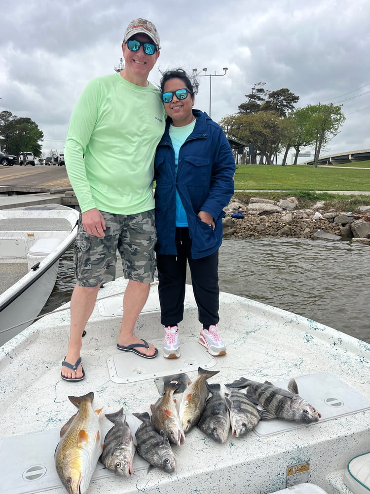 Exploring The Jetties In Galveston