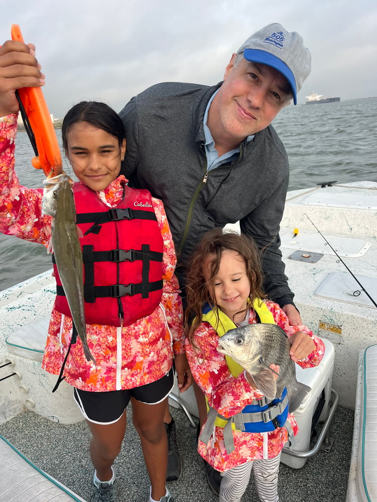 Exploring The Jetties In Galveston