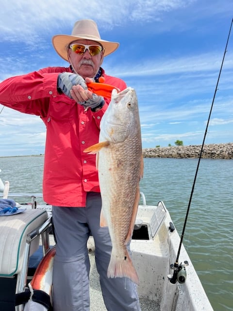 Exploring The Jetties In Galveston