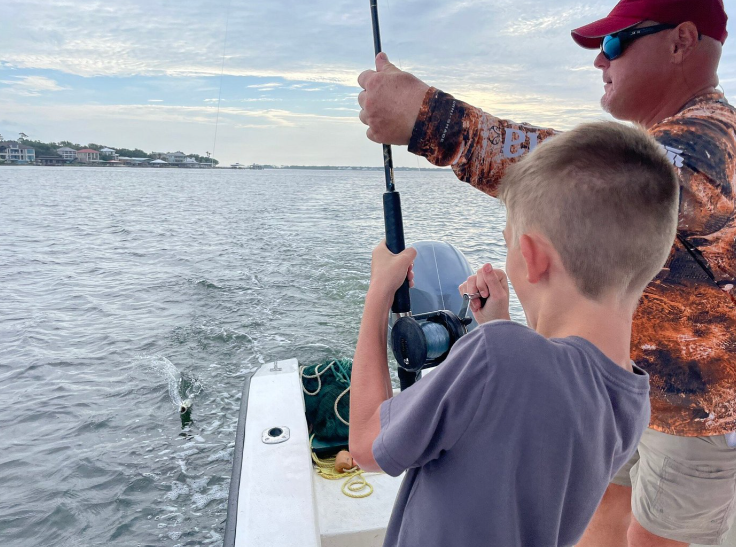 3 Hour Kids Fishing Trip In Elberta