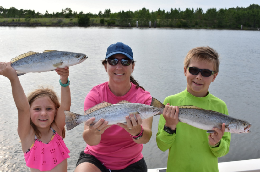 3 Hour Kids Fishing Trip In Elberta