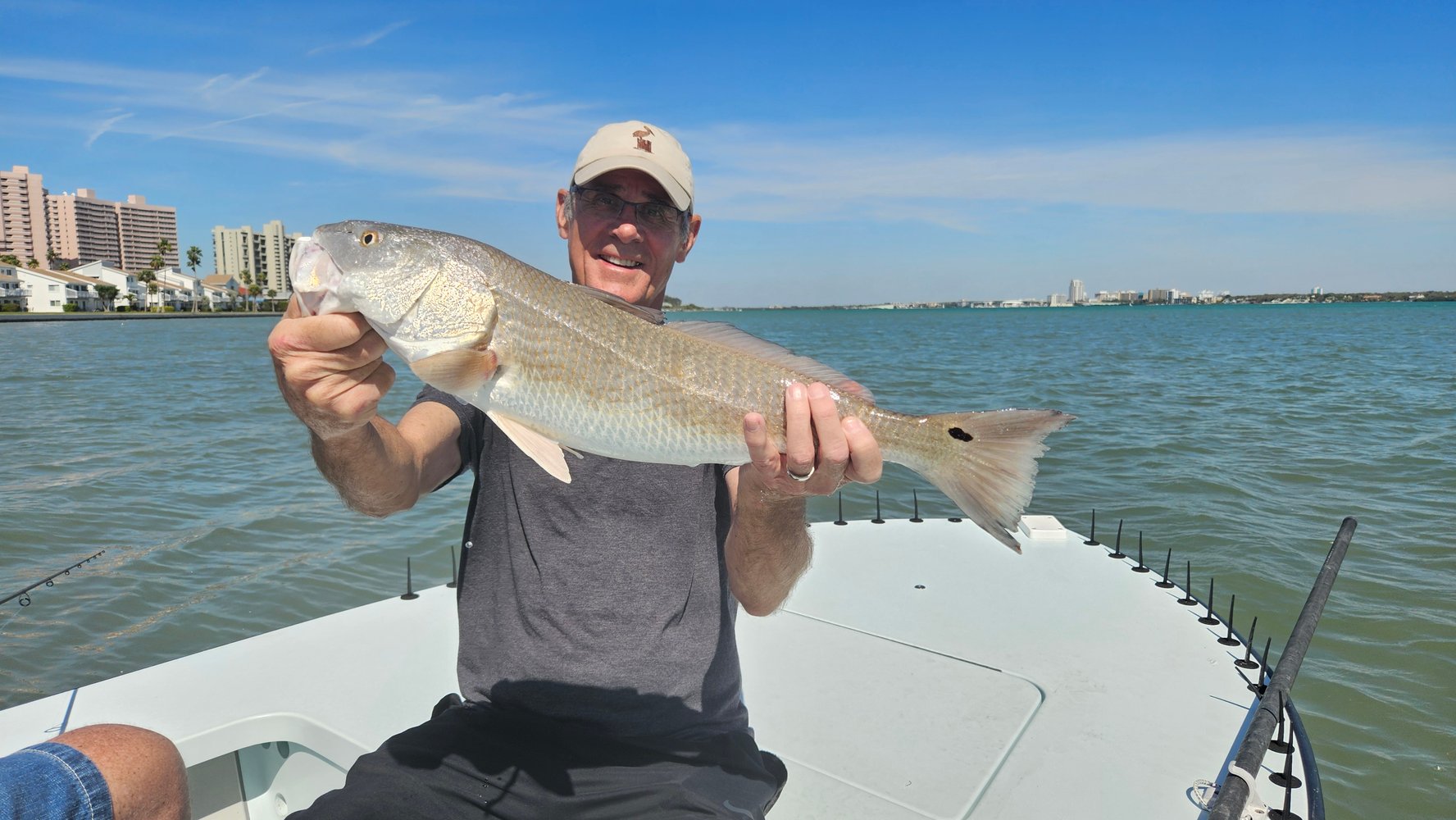 Shallow Water Sightfishing In Clearwater