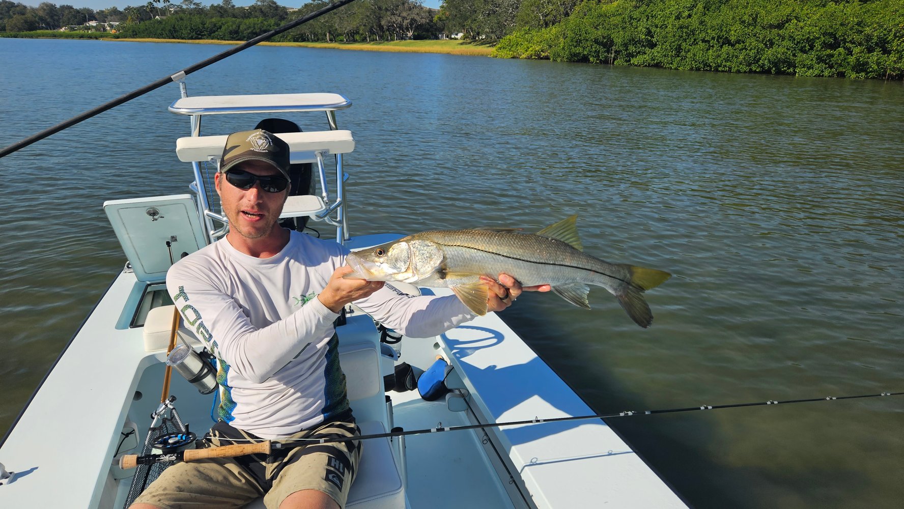 Shallow Water Sightfishing In Clearwater