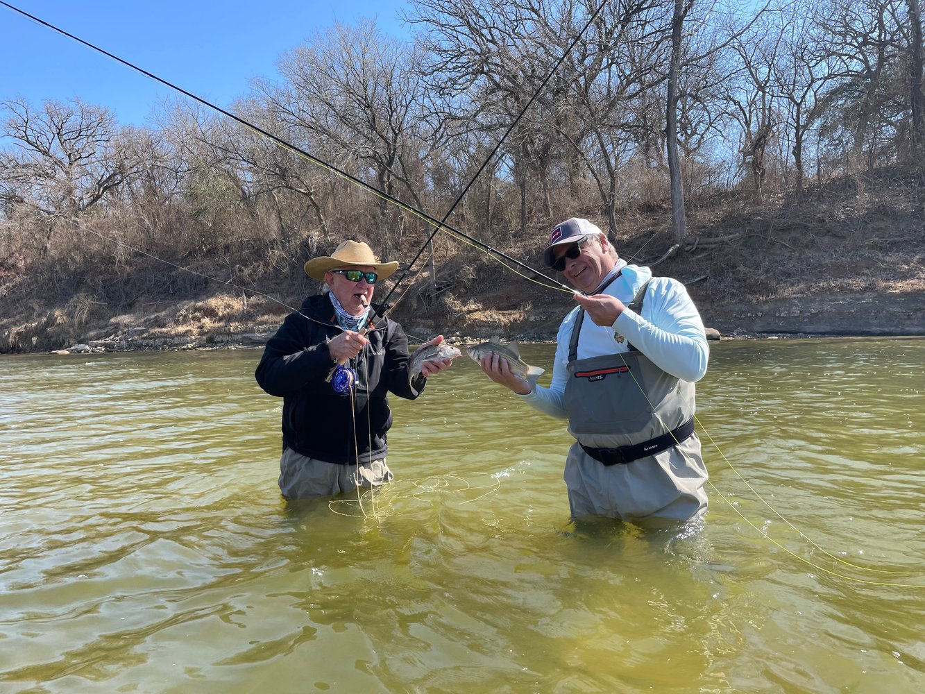 Brazos River Fly Fishing In Rio Vista