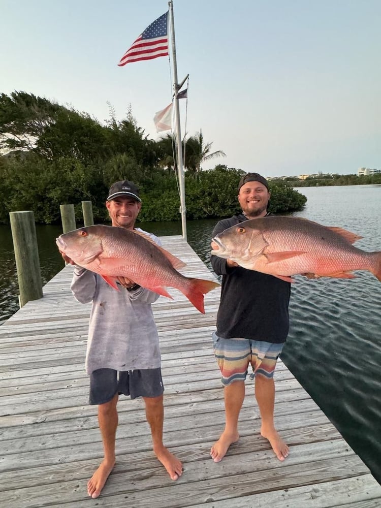 Trolling And Bottomfishing Action! In Jupiter