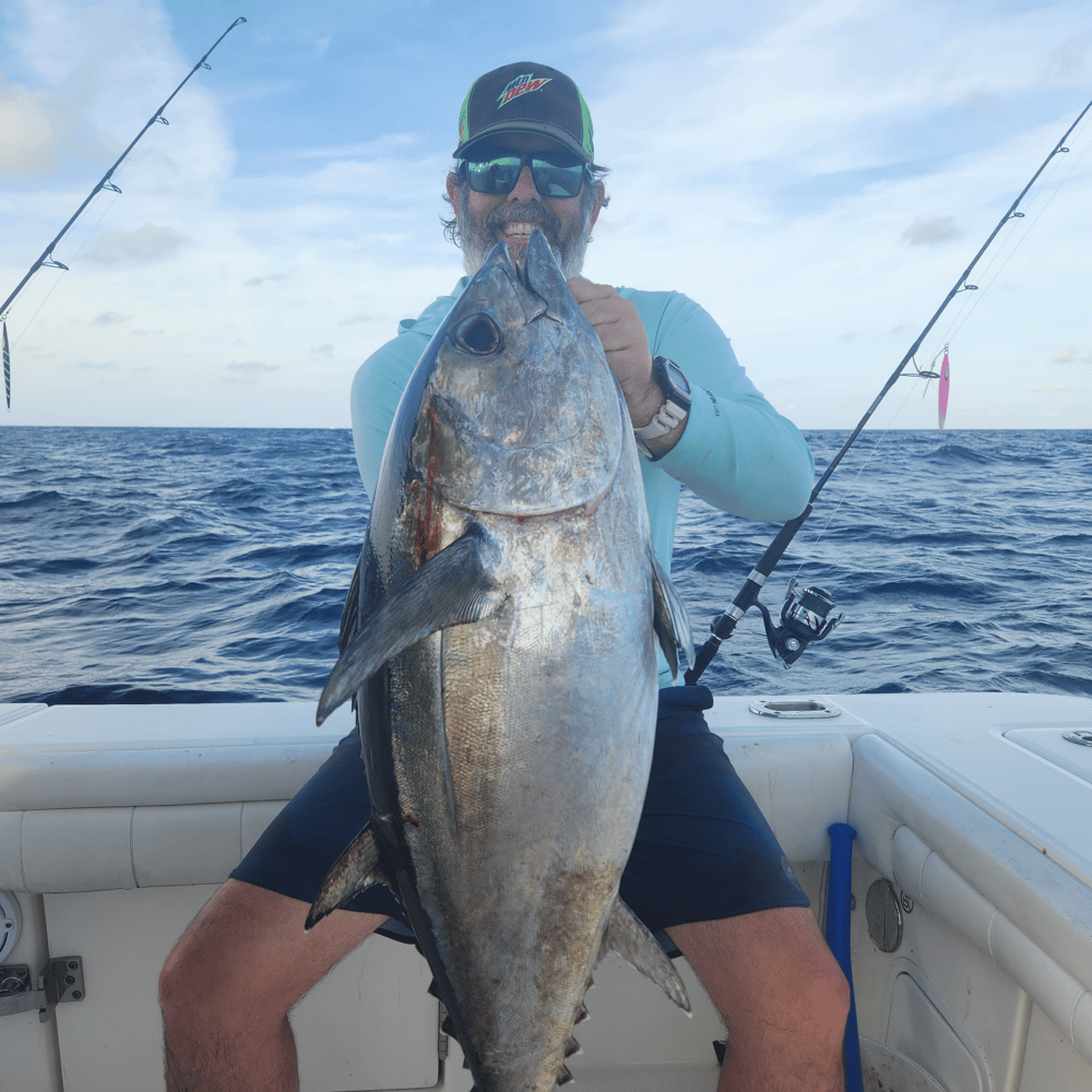 Trolling And Bottomfishing Action! In Jupiter