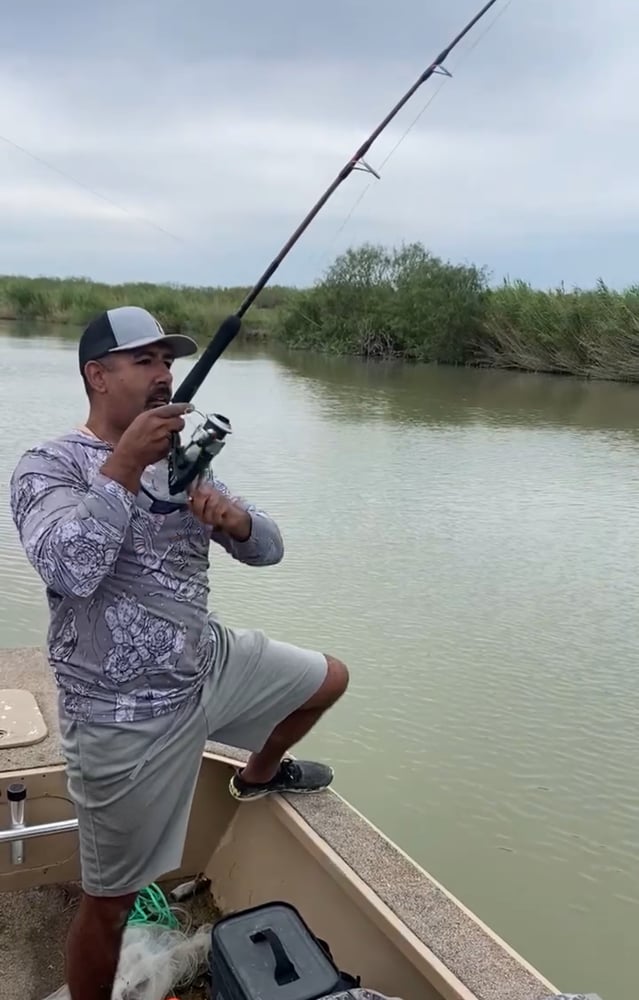 Back Bay Air Boat Fishing In Port Mansfield