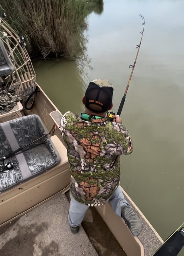 Back Bay Air Boat Fishing In Port Mansfield