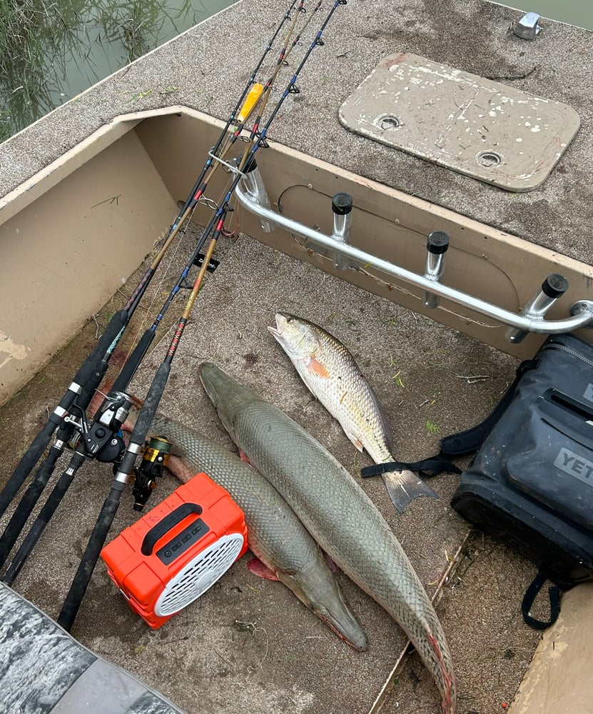 Back Bay Air Boat Fishing In Port Mansfield