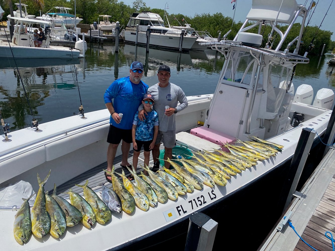 Mahi And Tuna In Islamorada