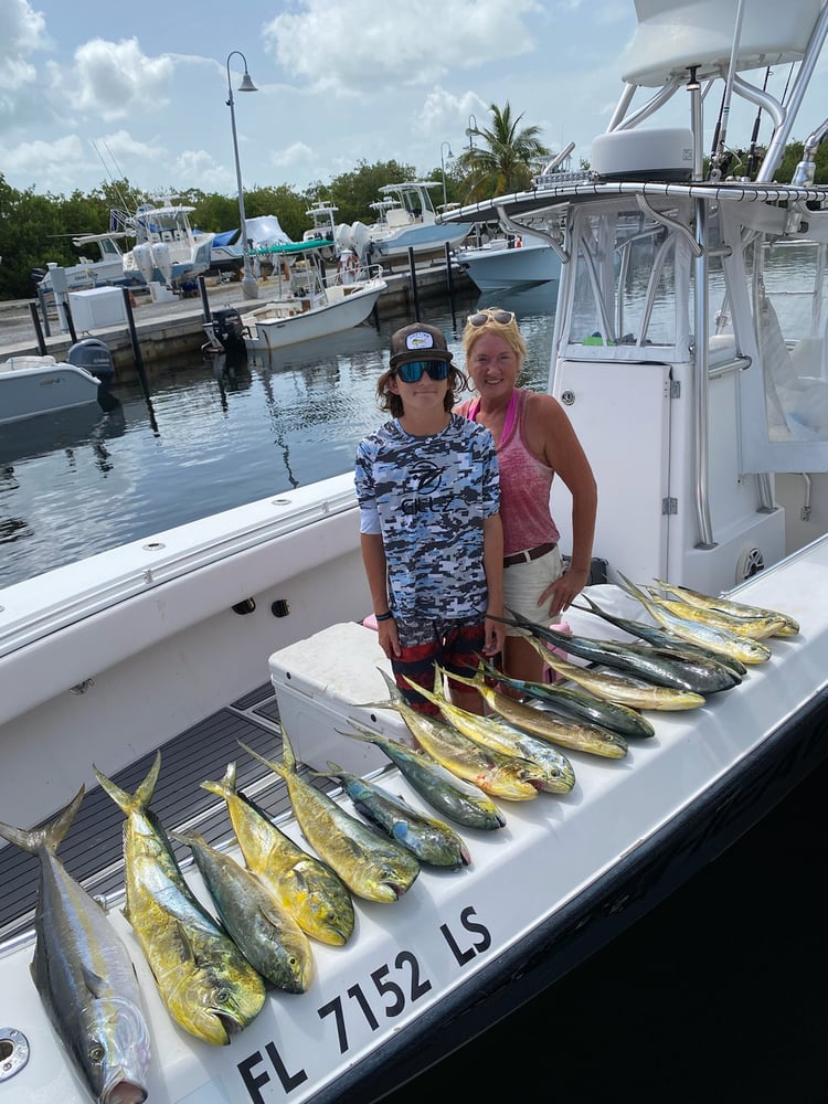 Mahi And Tuna In Islamorada