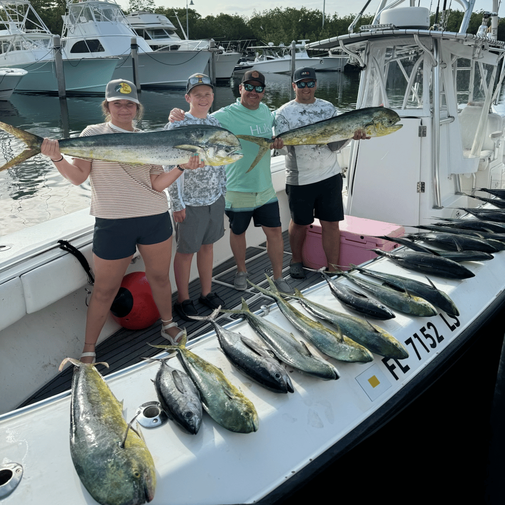 Mahi And Tuna In Islamorada