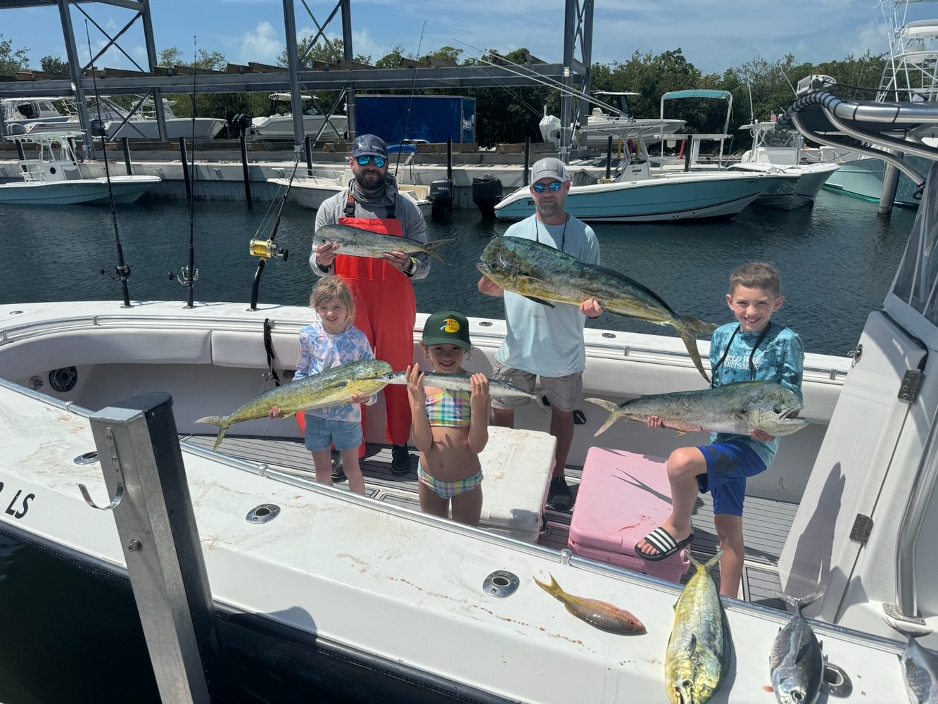 Mahi And Tuna In Islamorada