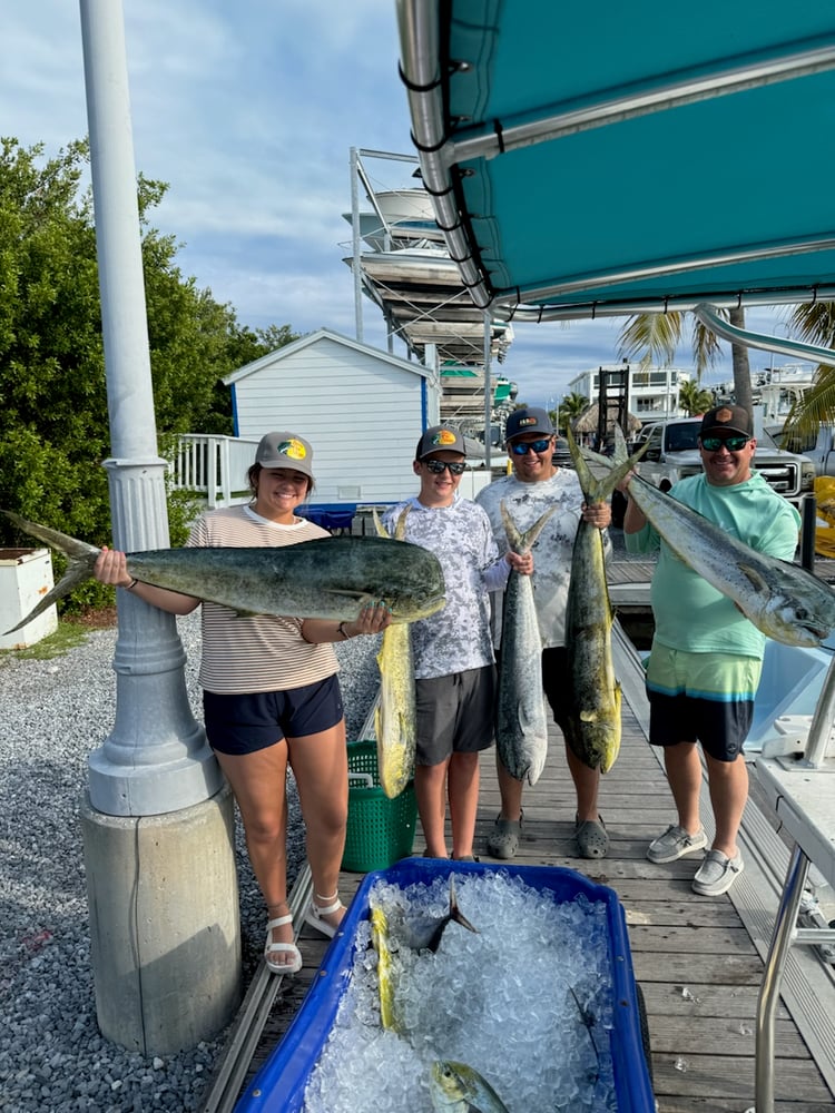 Mahi And Tuna In Islamorada