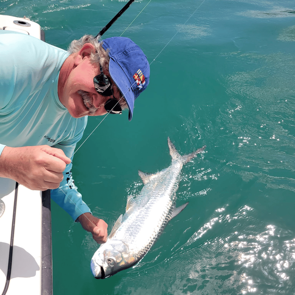 Tarpon Trip With Capt Scotty In Marathon