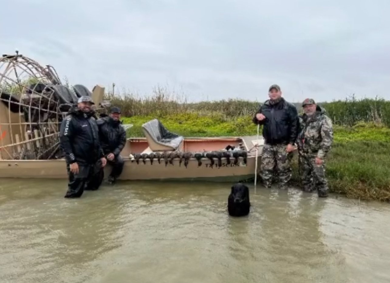 Duck Hunt In Port Mansfield