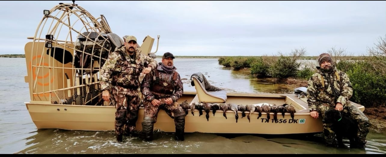 Duck Hunt In Port Mansfield