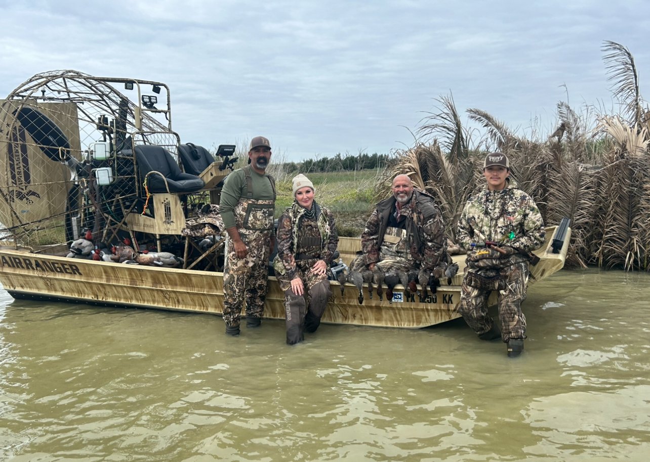 Duck Hunt In Port Mansfield