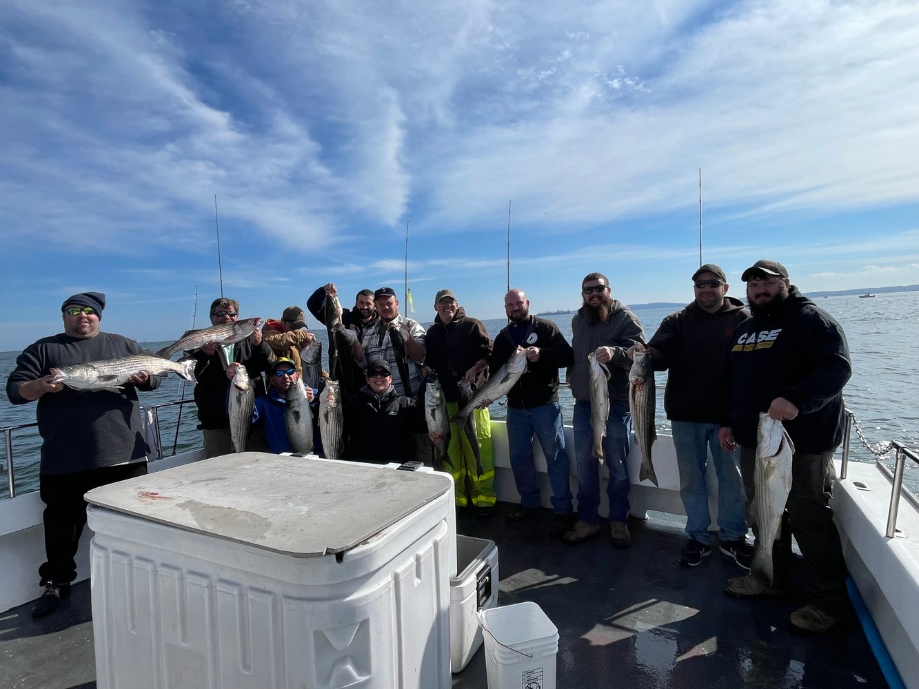 6 Hour Trip- Striped Bass In Highlands