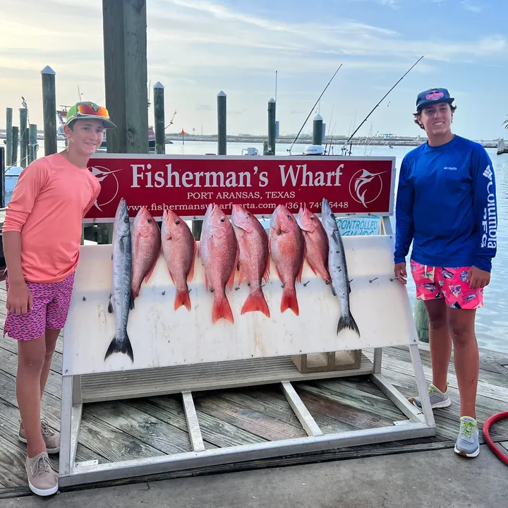 6 Hour Red Snapper Trip W/AC! In Port Aransas