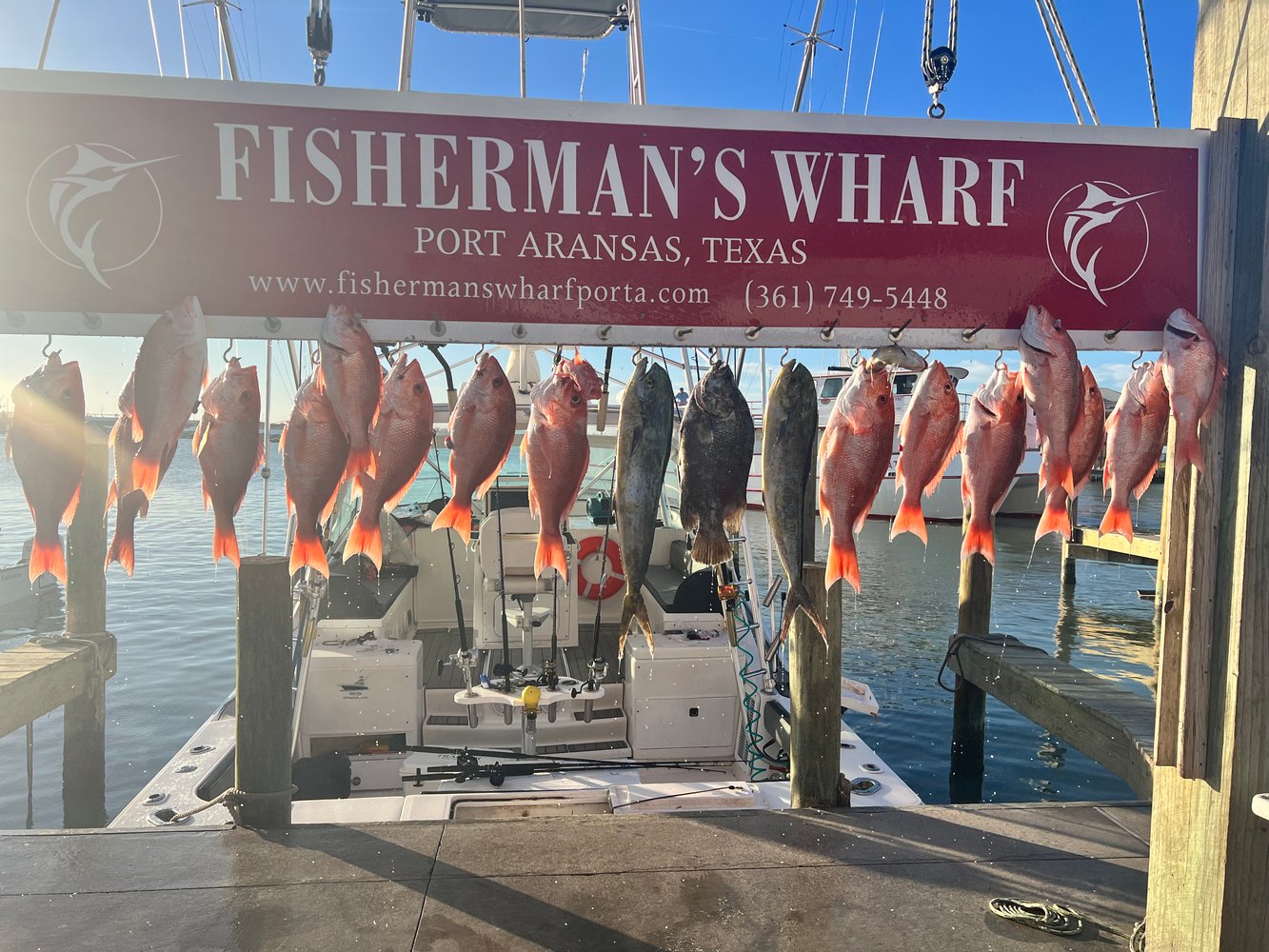 6 Hour Red Snapper Trip W/AC! In Port Aransas