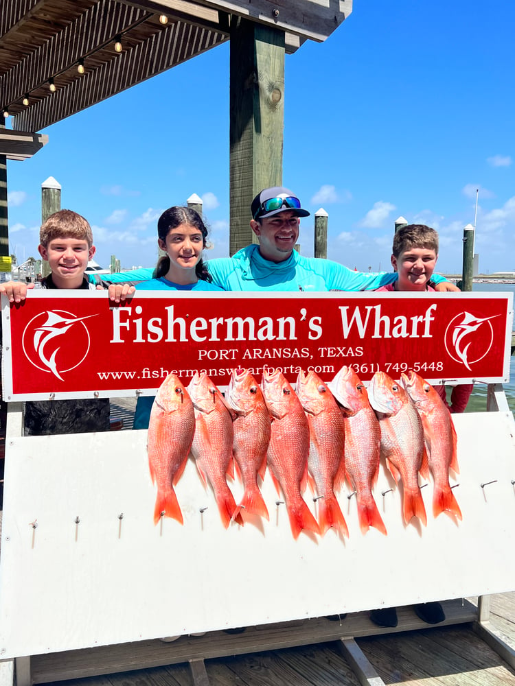 6 Hour Red Snapper Trip W/AC! In Port Aransas