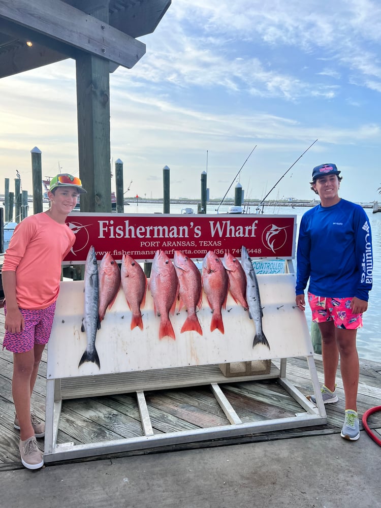 6 Hour Red Snapper Trip W/AC! In Port Aransas