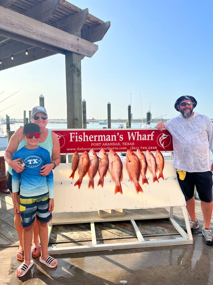 6 Hour Red Snapper Trip W/AC! In Port Aransas