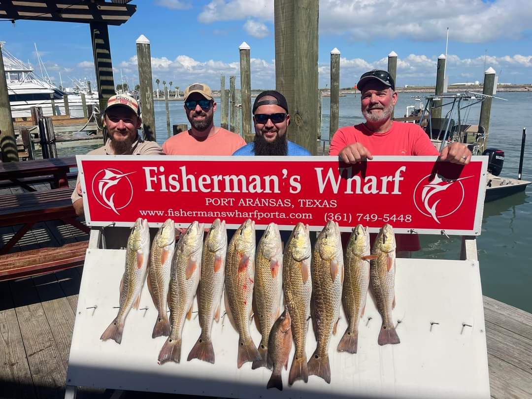 All Day Fishing In Rockport