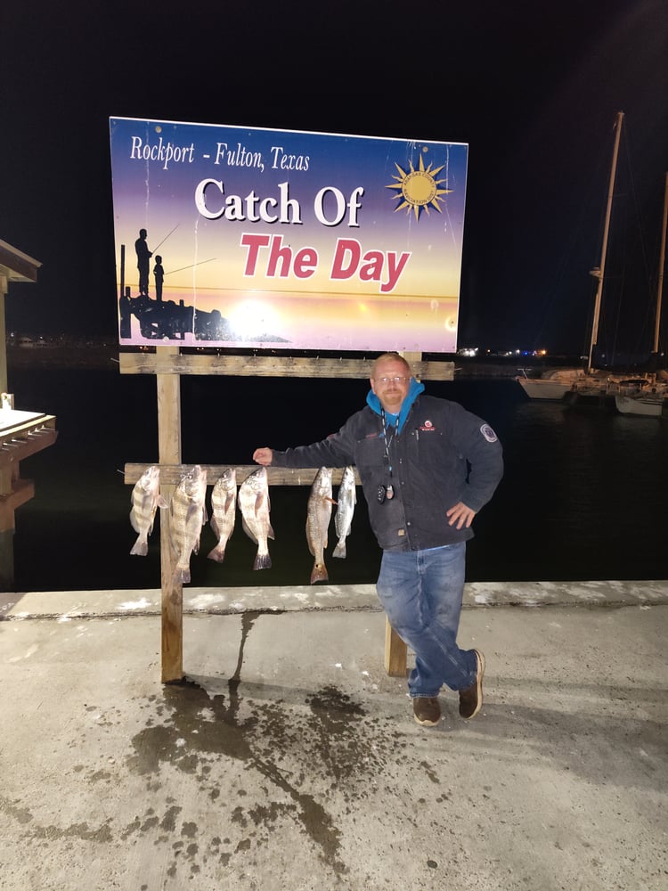 All Day Fishing In Rockport