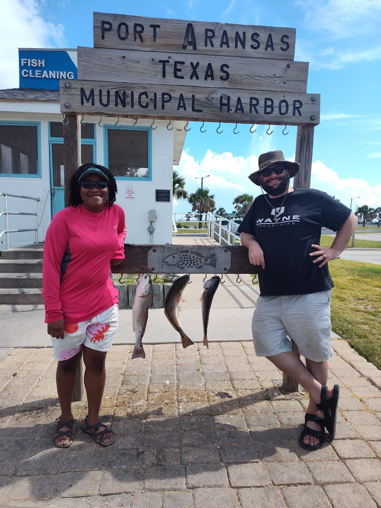 All Day Fishing In Rockport