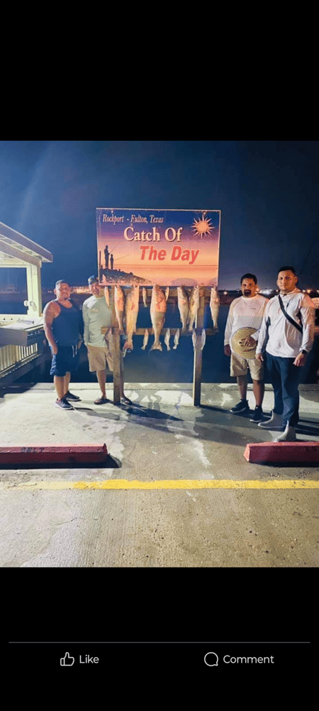 All Day Fishing In Rockport