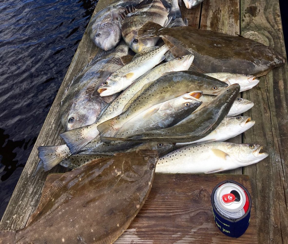 All Day Fishing In Rockport