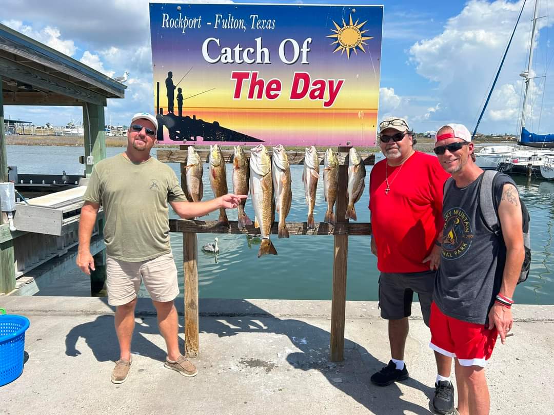 All Day Fishing In Rockport