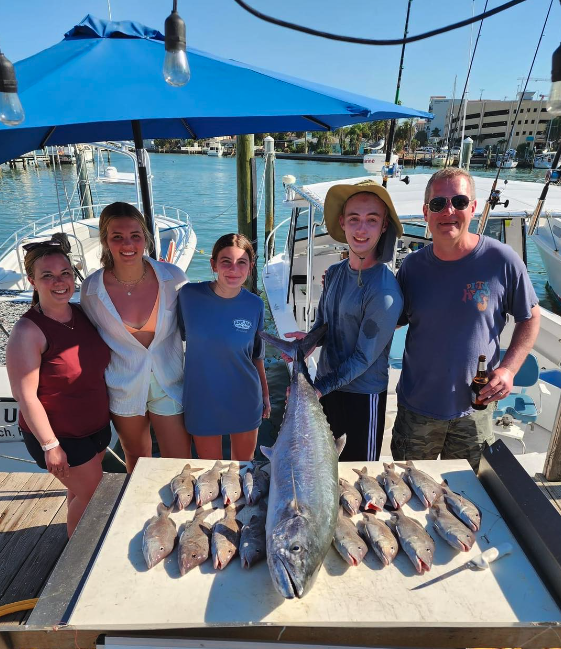 Bottom And Trolling Fishing! In Clearwater