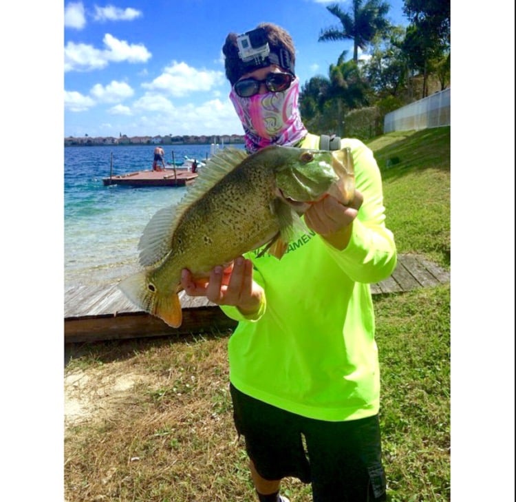 Peacock Bass Fishing In Kendall