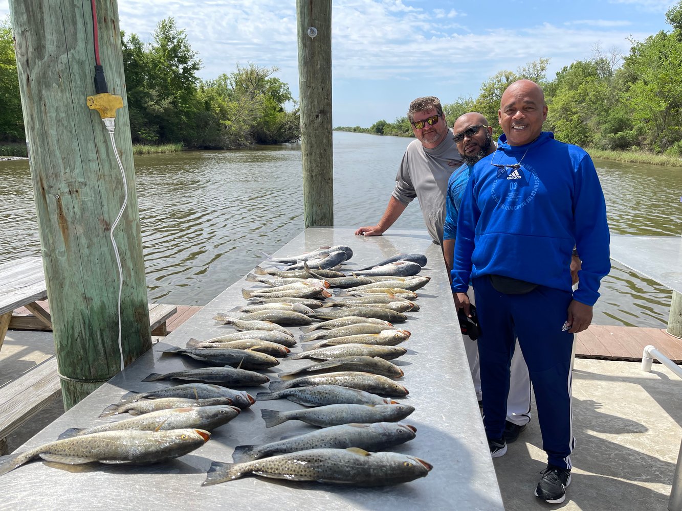 Full Day Inshore In Saint Bernard