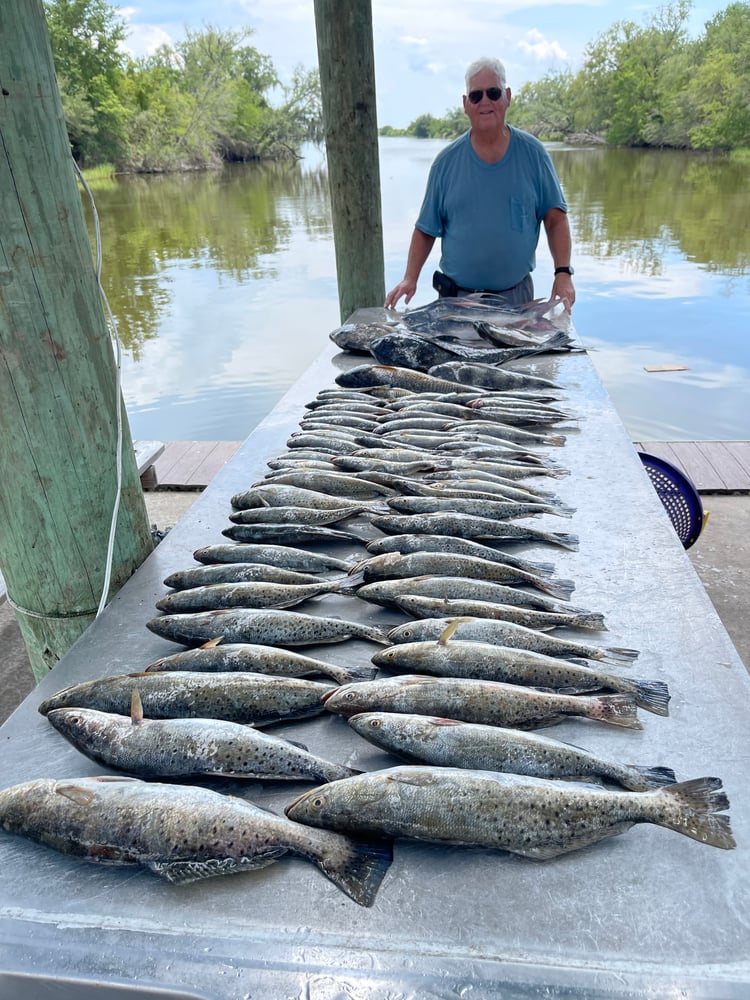 Full Day Inshore In Saint Bernard